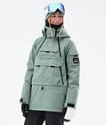 Dope Akin W Chaqueta Snowboard Mujer Faded Green Renewed, Imagen 1 de 8