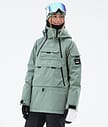 Dope Akin W Chaqueta Snowboard Mujer Faded Green