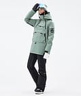 Dope Akin W Chaqueta Snowboard Mujer Faded Green Renewed, Imagen 2 de 8