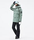 Dope Akin W Skijacke Damen Faded Green, Bild 2 von 8