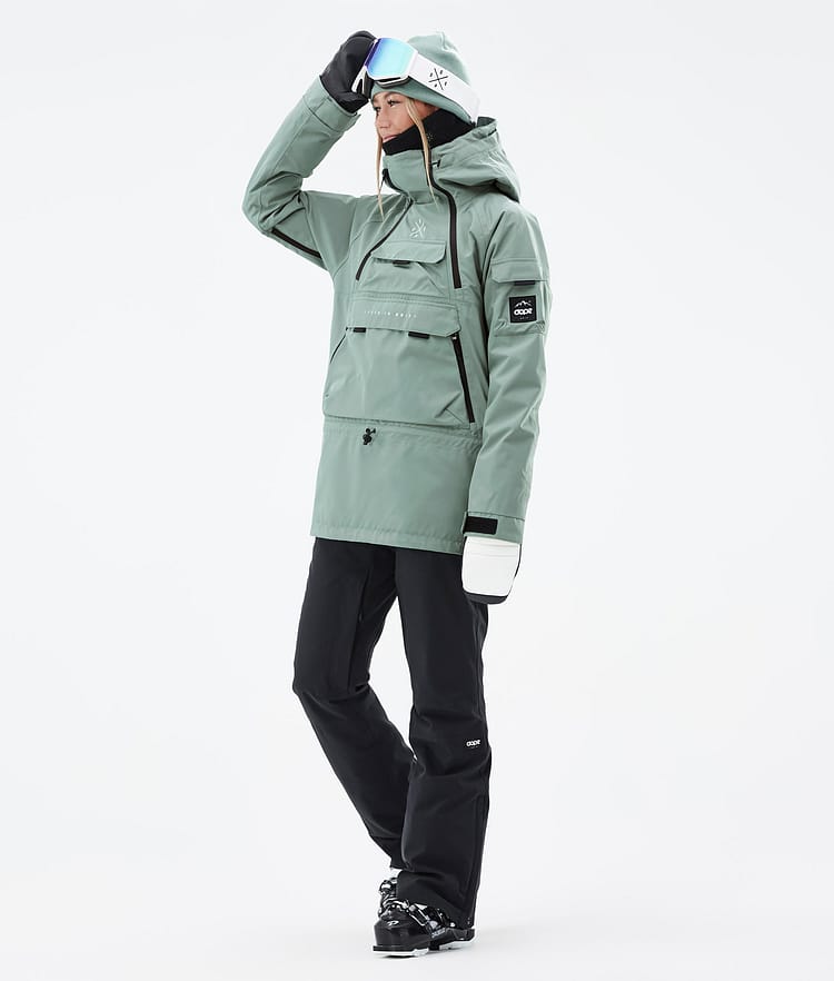 Dope Akin W Ski Jacket Women Faded Green, Image 3 of 8