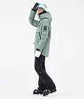 Dope Akin W Ski Jacket Women Faded Green, Image 3 of 8