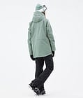 Dope Akin W Skijacke Damen Faded Green, Bild 4 von 8