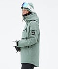 Dope Akin W Skijacke Damen Faded Green, Bild 5 von 8