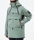 Dope Akin W Snowboard Jacket Women Faded Green Renewed, Image 7 of 8