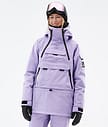 Dope Akin W Giacca Snowboard Donna Faded Violet