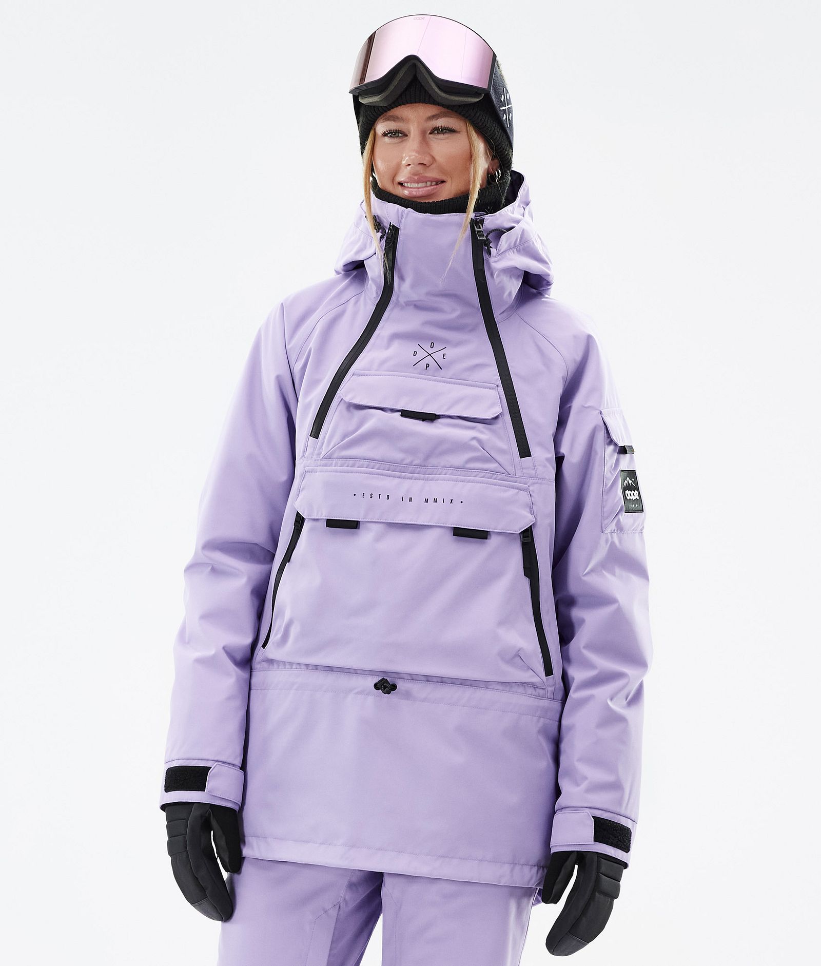 Dope Akin W Snowboard jas Dames Faded Violet Renewed, Afbeelding 1 van 8