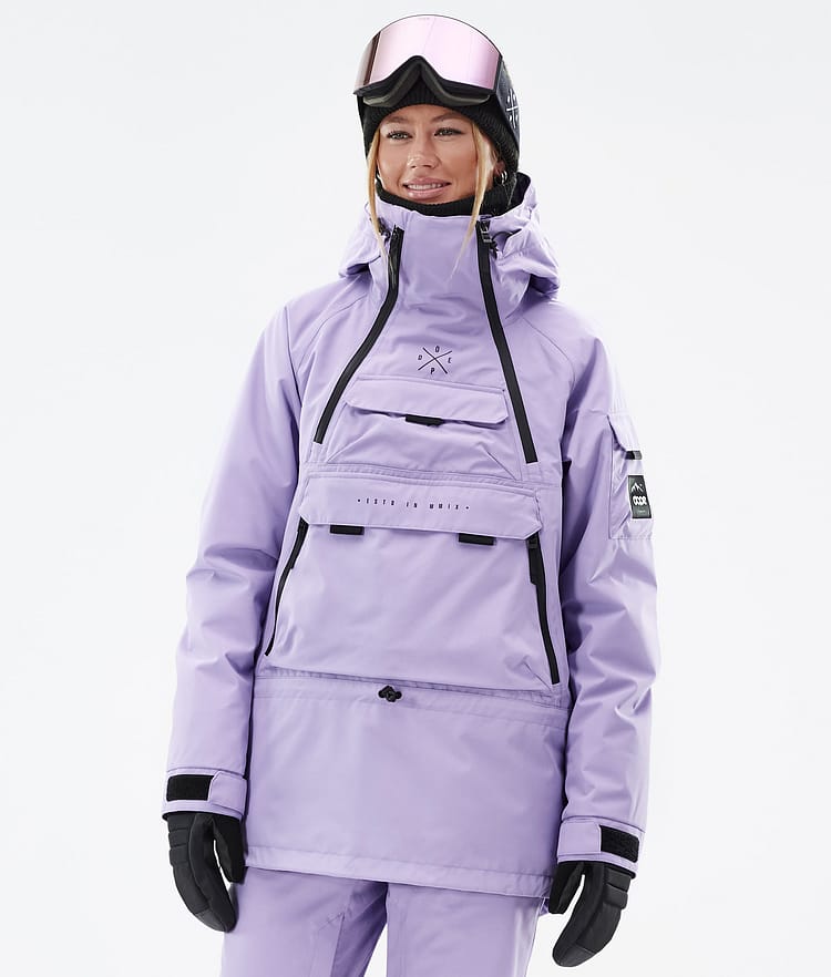 Dope Akin W Snowboard jas Dames Faded Violet, Afbeelding 1 van 8