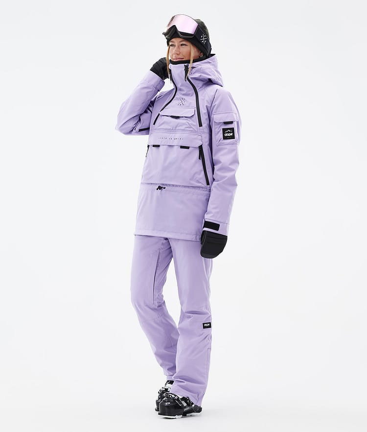 Dope Akin W Ski Jacket Women Faded Violet, Image 3 of 8