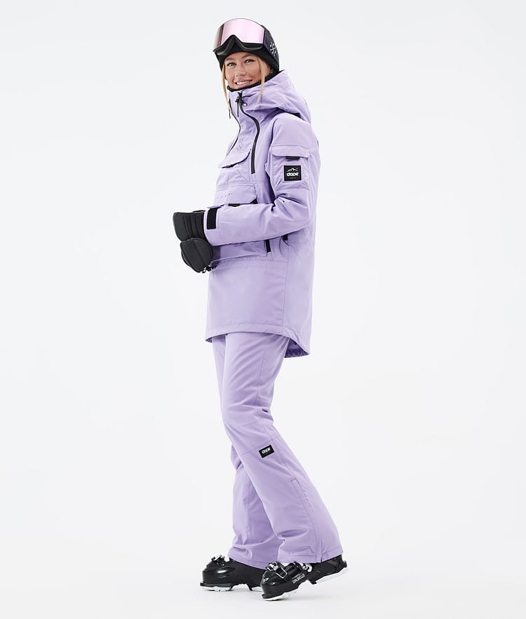 Dope Akin W Veste de Ski Femme Faded Violet, Image 4 sur 8