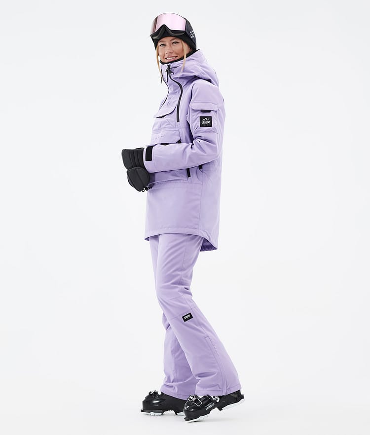 Dope Akin W Veste de Ski Femme Faded Violet