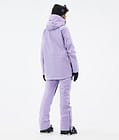 Dope Akin W Veste de Ski Femme Faded Violet, Image 4 sur 8