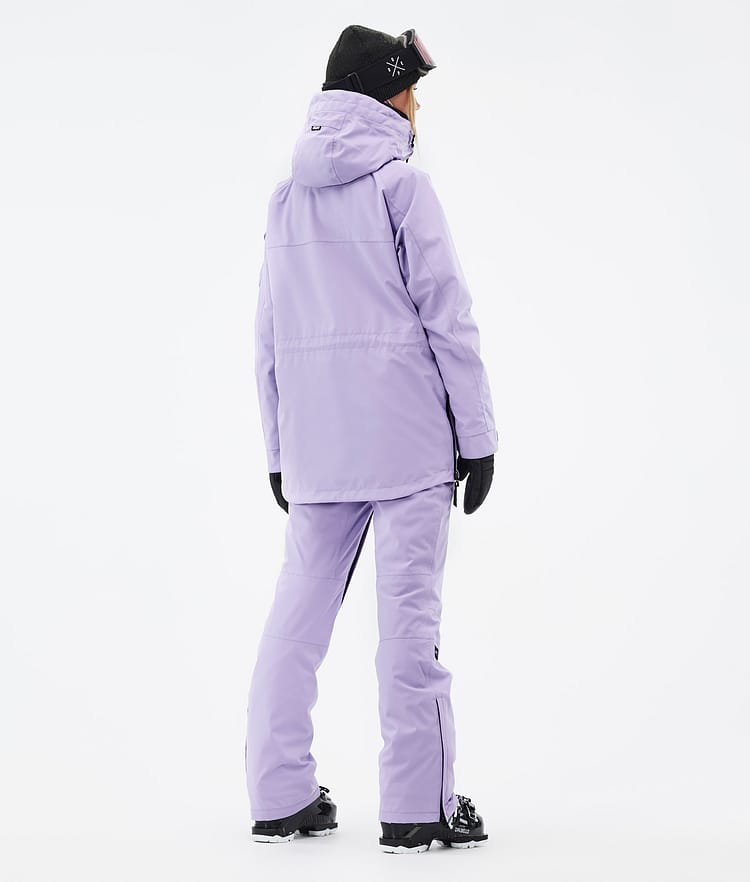 Dope Akin W Veste de Ski Femme Faded Violet, Image 5 sur 8