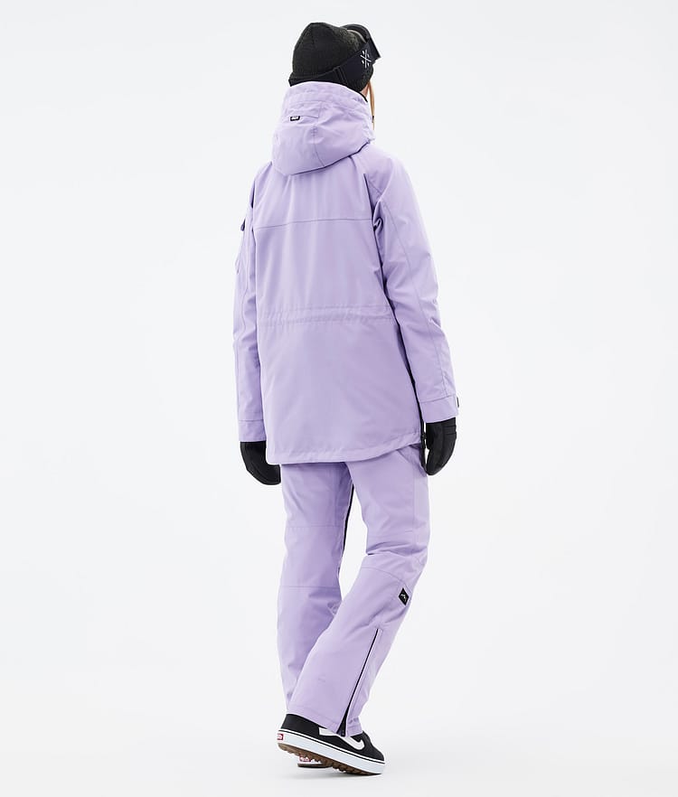 Dope Akin W Snowboard Jacket Women Faded Violet, Image 4 of 8