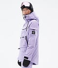 Dope Akin W Snowboardjakke Dame Faded Violet Renewed, Billede 5 af 8