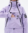 Dope Akin W Veste de Ski Femme Faded Violet, Image 8 sur 8