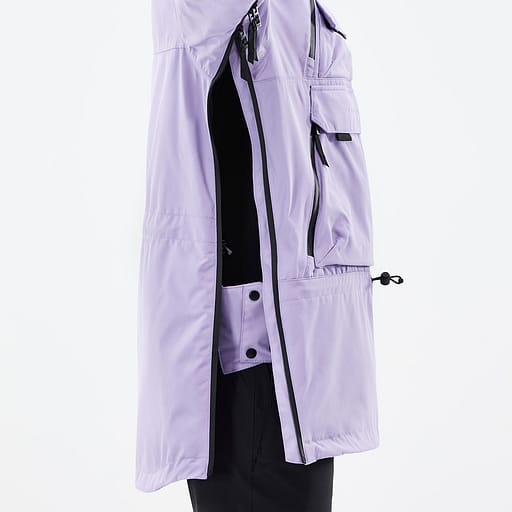Side Zipper with Inner Placket Main Product Details Image,