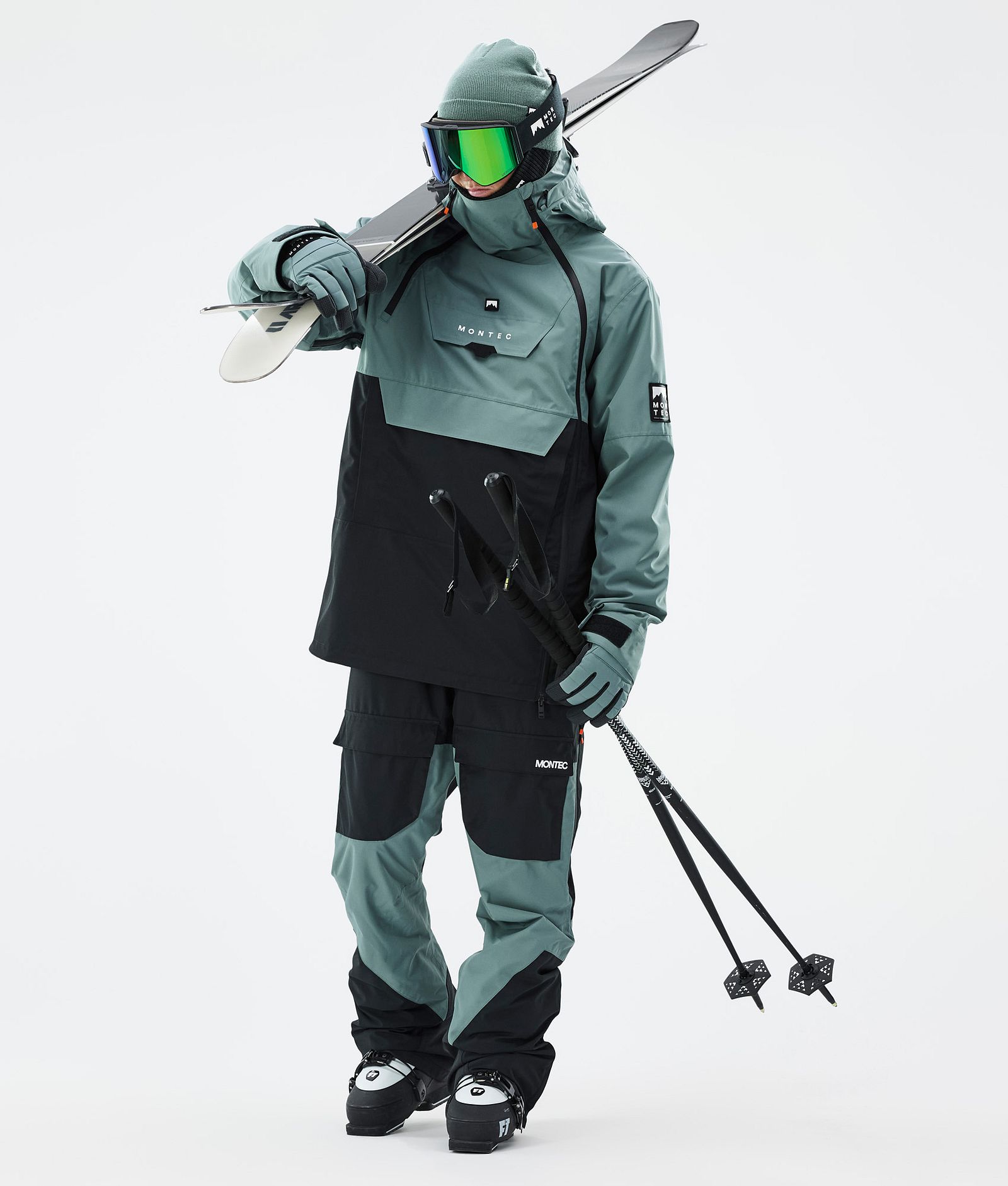 Montec Doom Ski Jacket Men Atlantic/Black