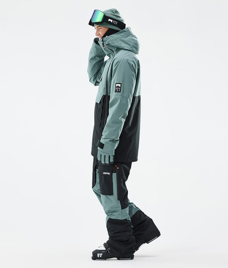 Montec Doom Ski jas Heren Atlantic/Black, Afbeelding 3 van 10