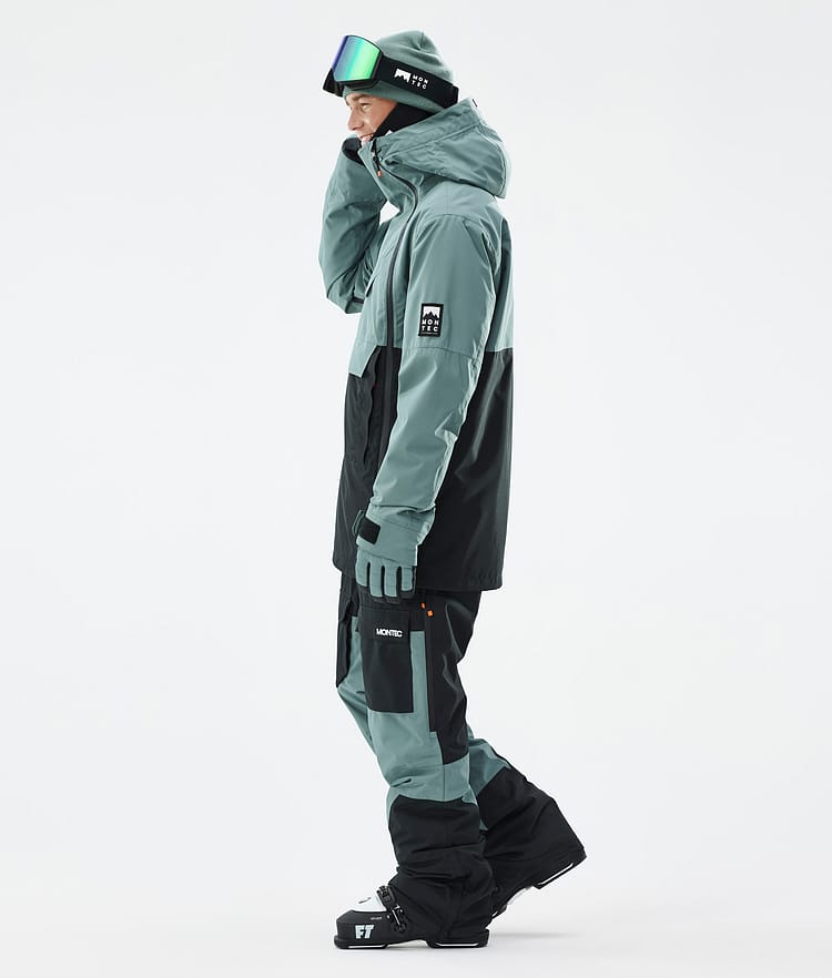 Montec Doom Ski Jacket Men Atlantic/Black, Image 4 of 11