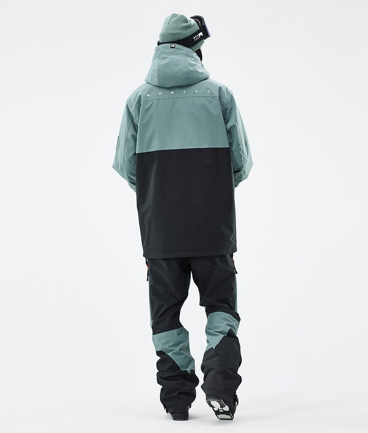Montec Doom Ski jas Heren Atlantic/Black, Afbeelding 4 van 10