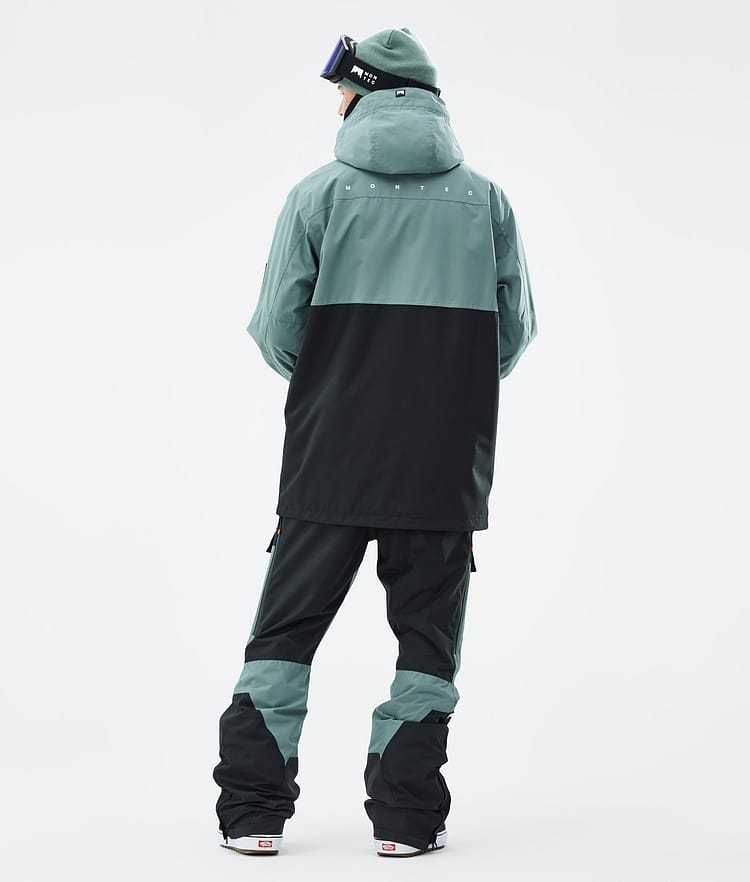 Montec Doom Snowboard jas Heren Atlantic/Black, Afbeelding 4 van 10
