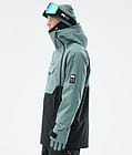 Montec Doom Snowboardjakke Herre Atlantic/Black Renewed, Billede 6 af 11