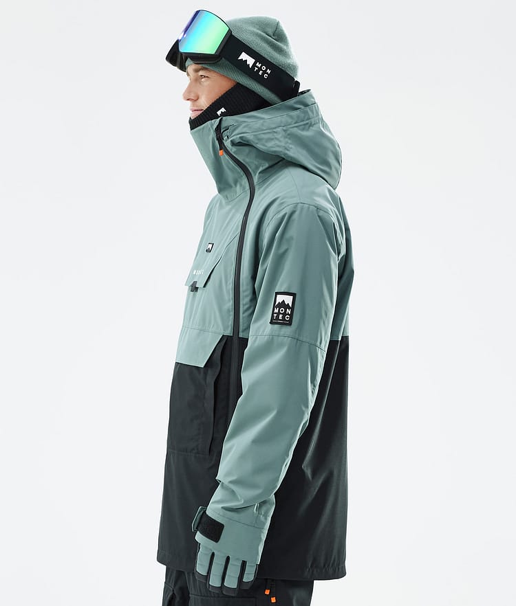 Montec Doom Ski jas Heren Atlantic/Black, Afbeelding 5 van 10