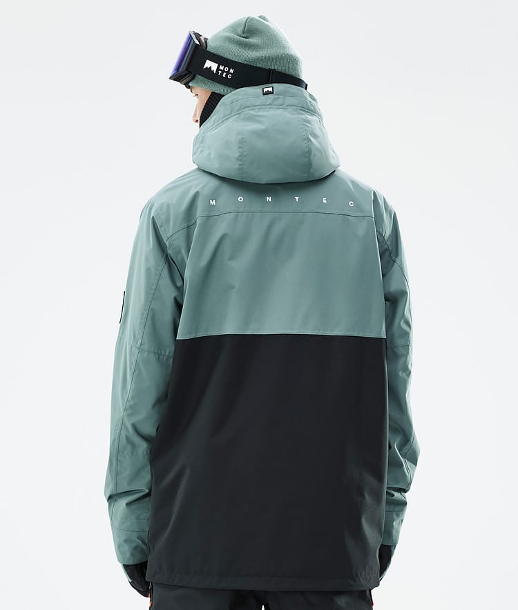 Montec Doom Ski jas Heren Atlantic/Black, Afbeelding 6 van 10