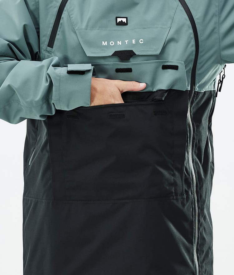 Montec Doom Ski jas Heren Atlantic/Black, Afbeelding 8 van 10