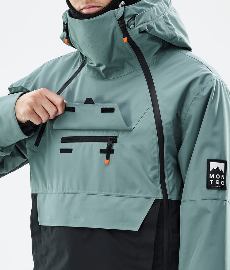 Montec Doom Ski jas Heren Atlantic/Black, Afbeelding 9 van 10