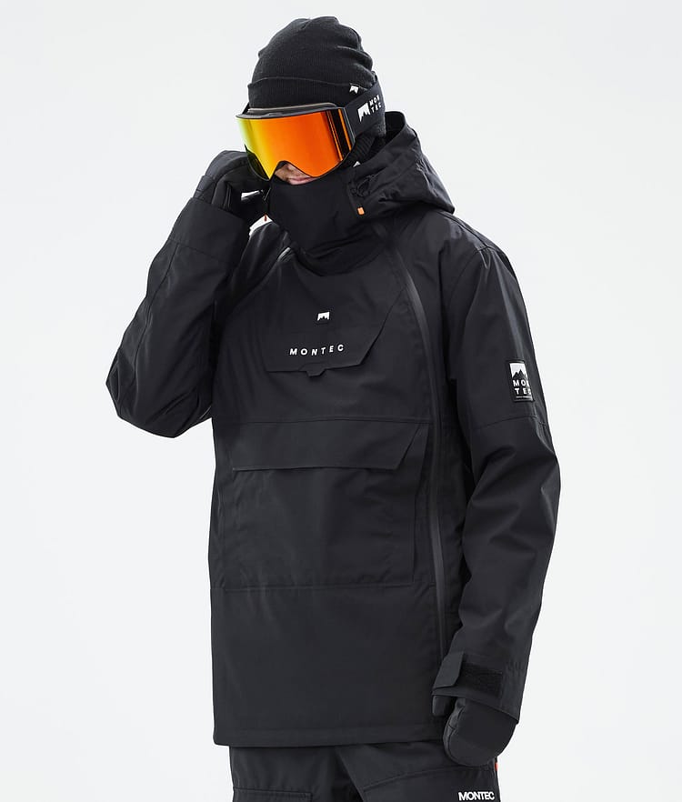 Montec Doom Veste de Ski Homme Black, Image 1 sur 11