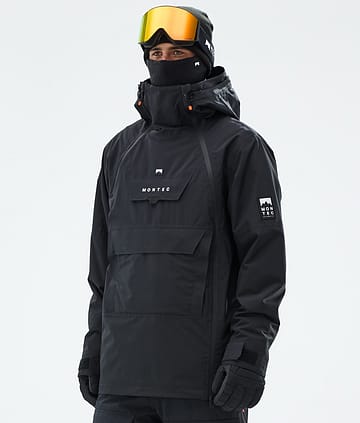 Montec Doom Kurtka Snowboardowa Black