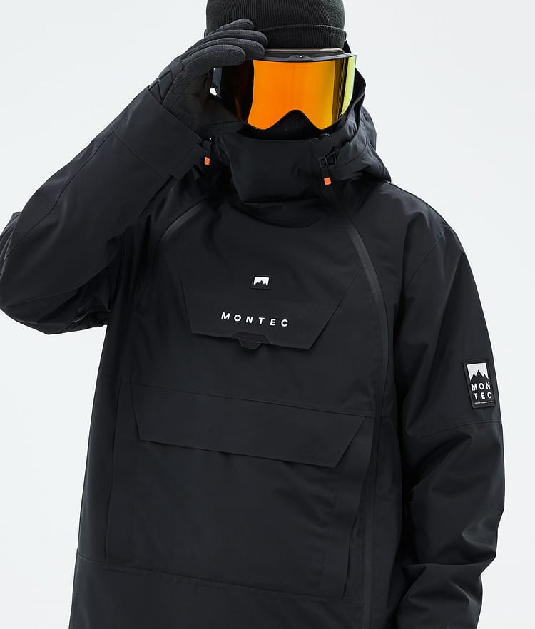 Montec Doom Snowboard jas Heren Black, Afbeelding 2 van 11