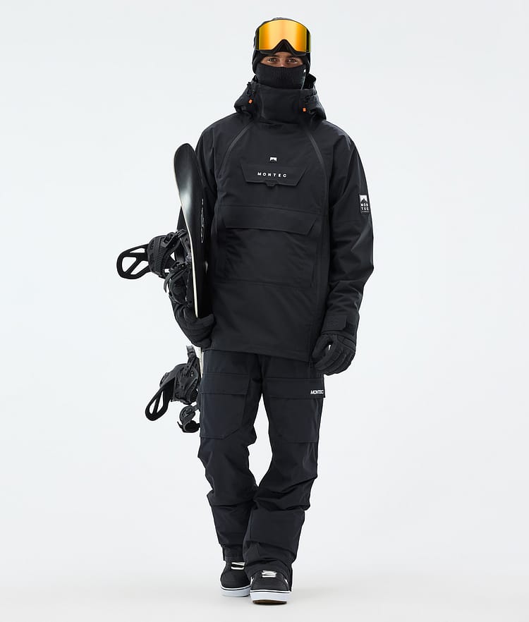 Montec Doom Snowboard jas Heren Black, Afbeelding 3 van 11