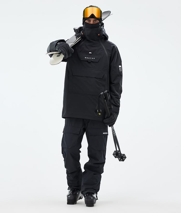 Montec Doom Ski jas Heren Black, Afbeelding 3 van 11