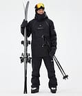 Montec Doom Veste de Ski Homme Black, Image 3 sur 11