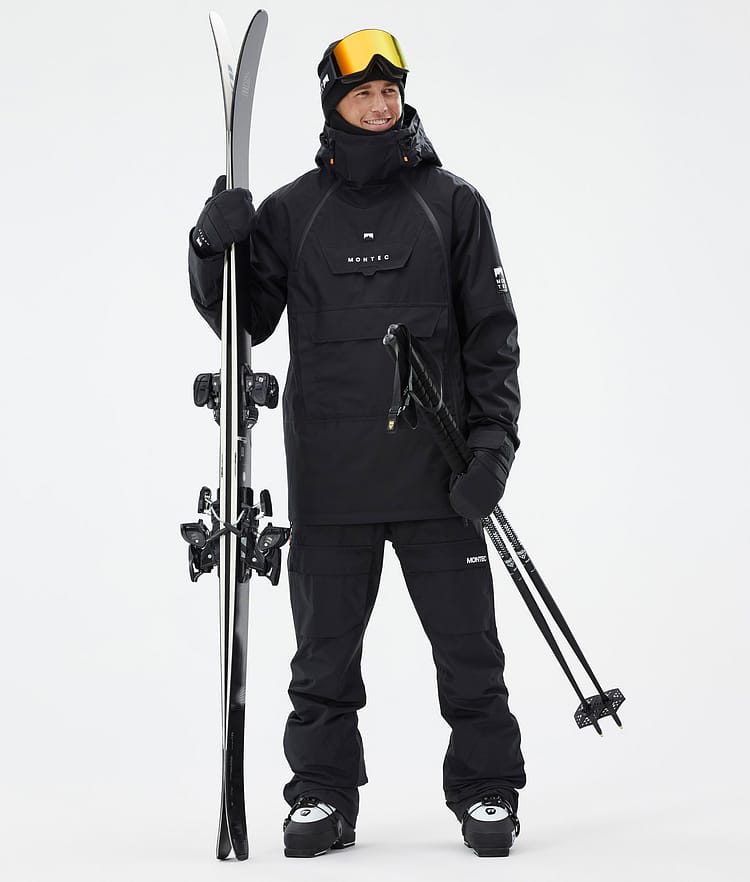 Montec Doom Ski Jacket Men Black, Image 3 of 11