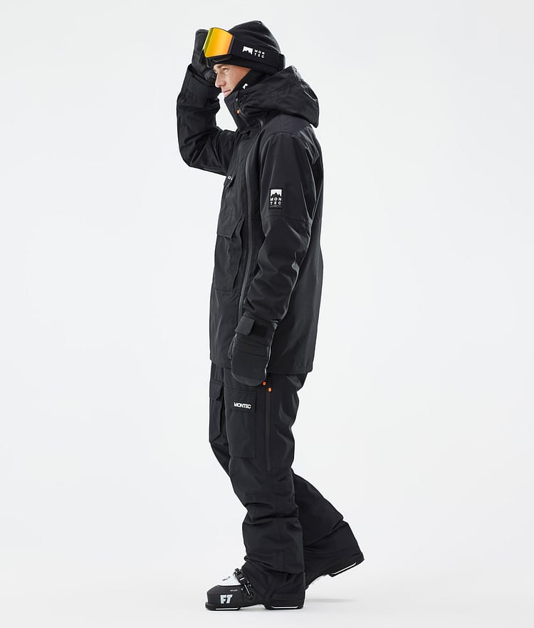 Montec Doom Veste de Ski Homme Black