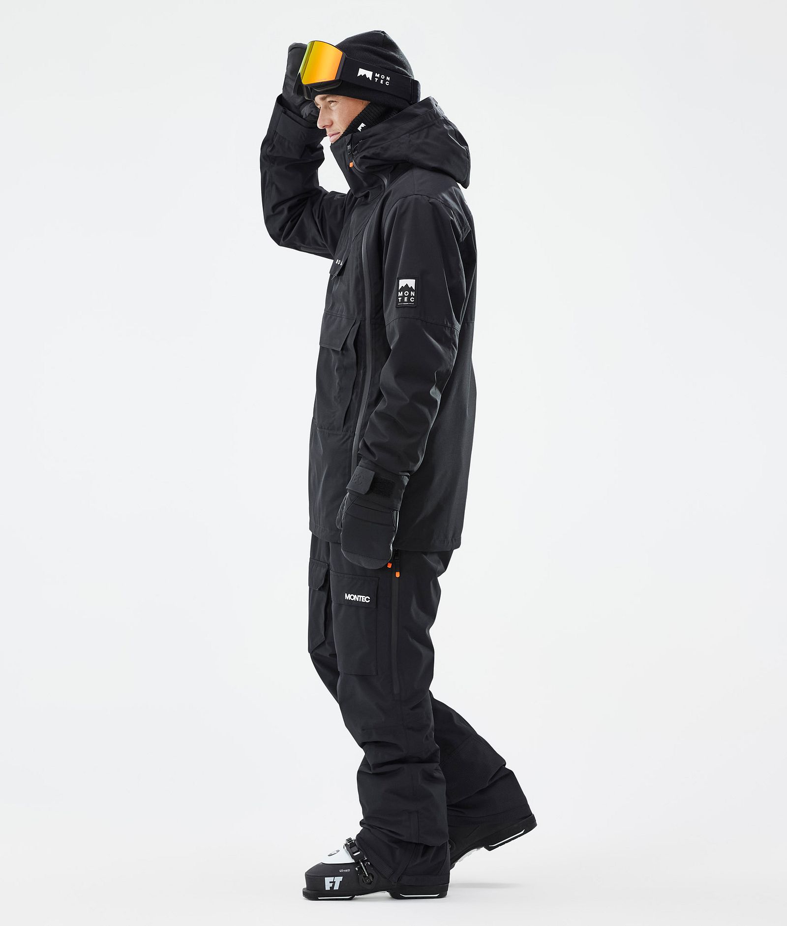 Montec Doom Ski Jacket Men Black