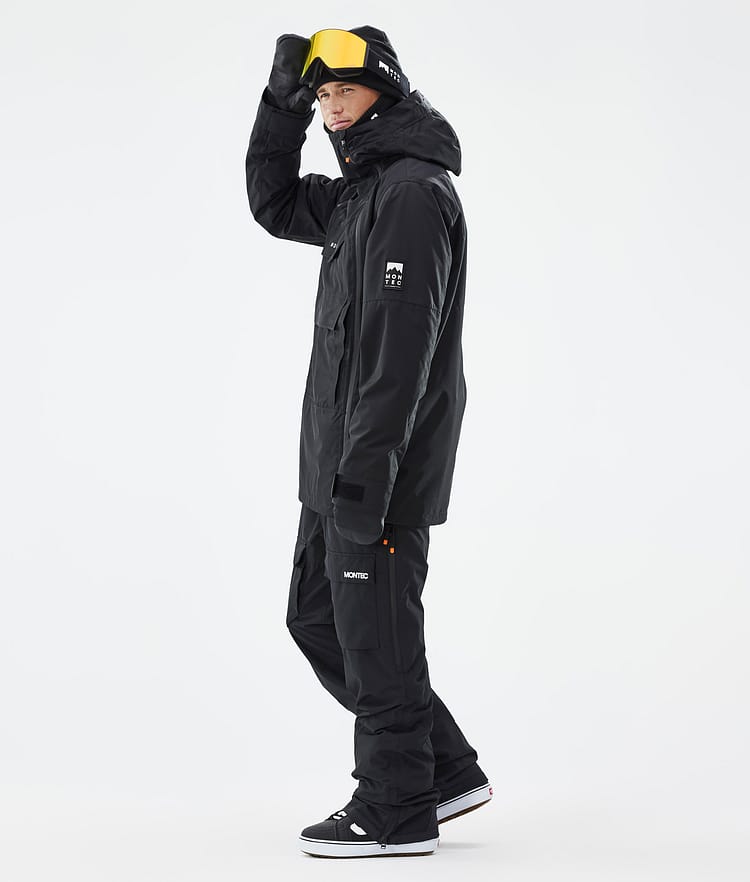 Montec Doom Snowboard Jacket Men Black