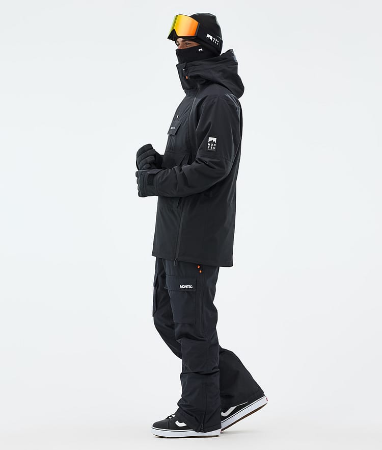 Montec Doom Snowboard jas Heren Black, Afbeelding 4 van 11