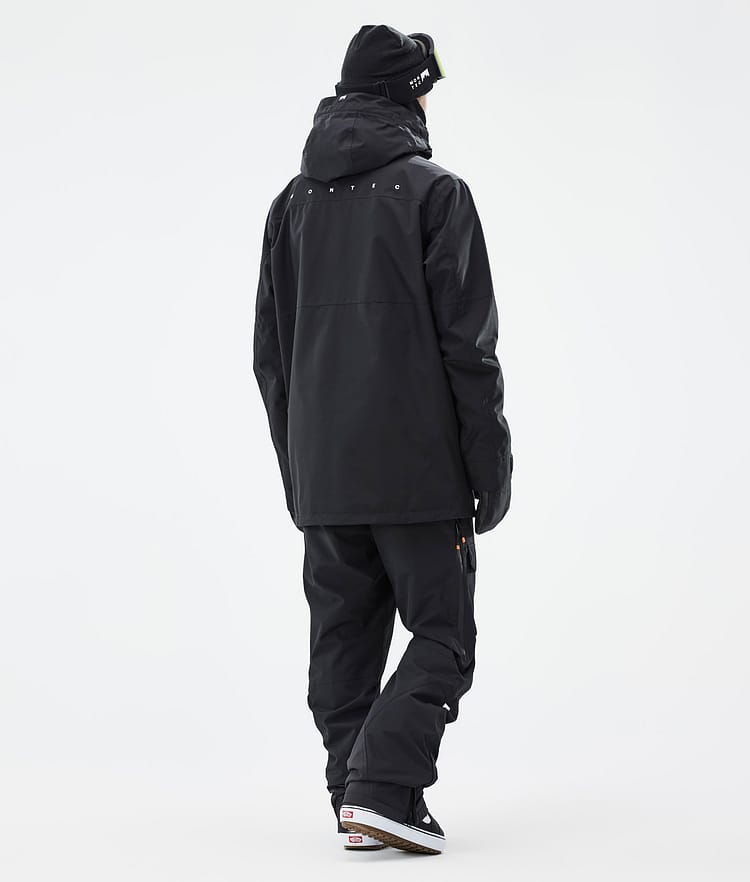 Montec Doom Veste Snowboard Homme Black