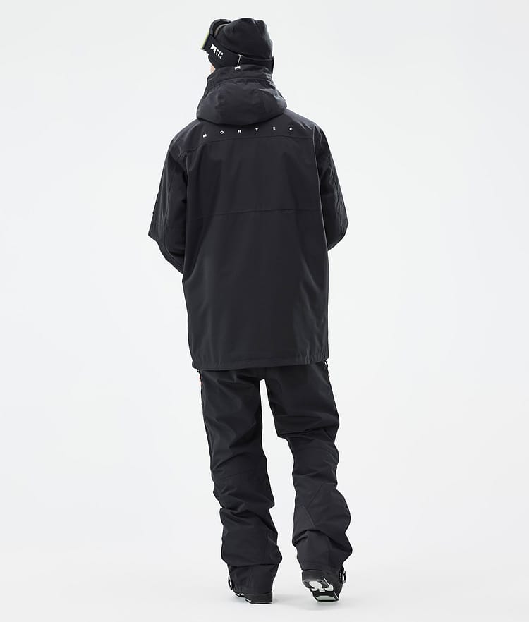 Montec Doom Veste de Ski Homme Black, Image 5 sur 11