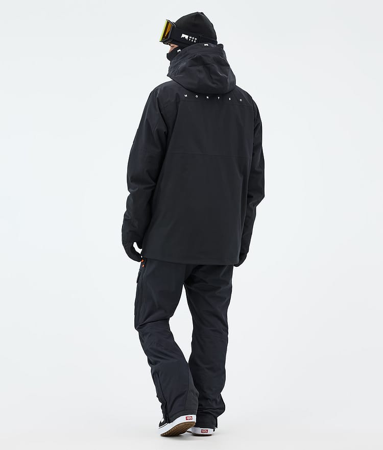 Montec Doom Snowboard jas Heren Black, Afbeelding 5 van 11
