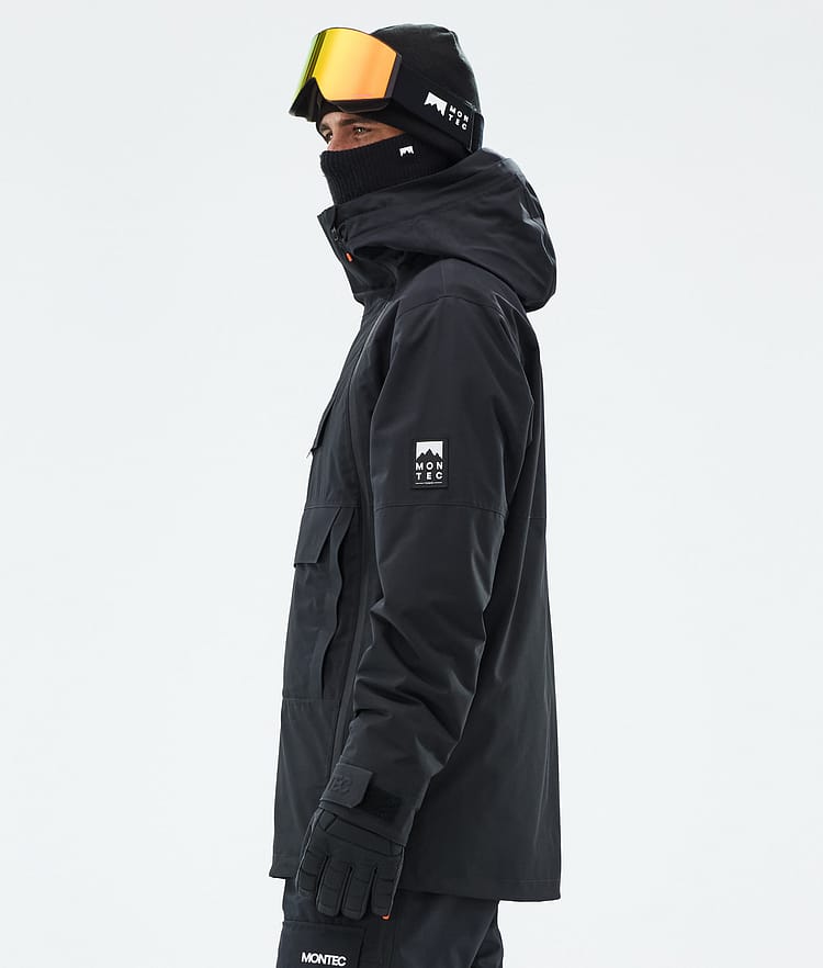 Montec Doom Snowboard jas Heren Black, Afbeelding 6 van 11