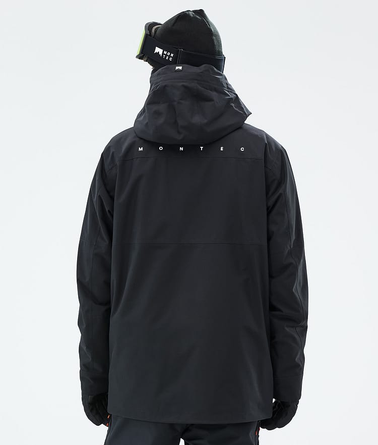 Montec Doom Snowboard jas Heren Black, Afbeelding 7 van 11