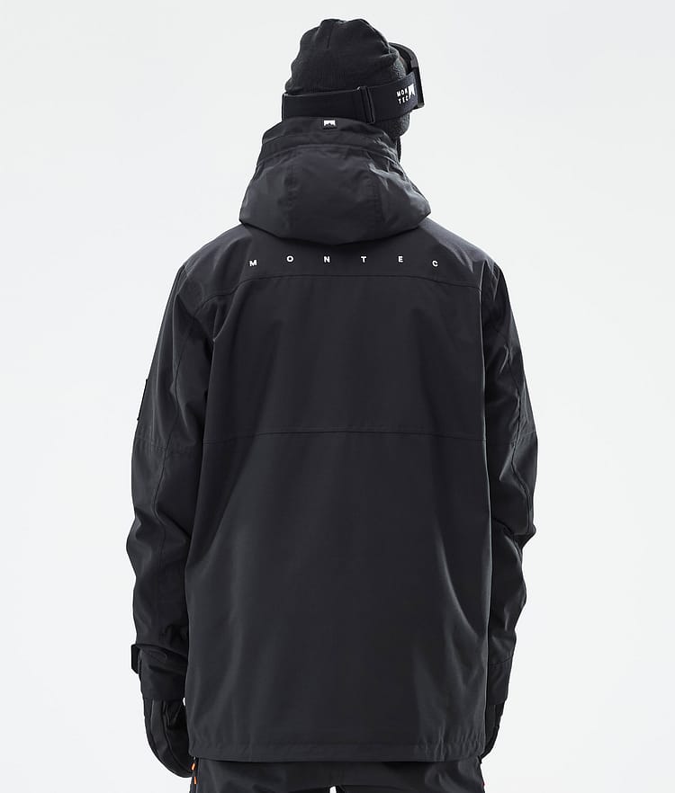 Montec Doom Veste de Ski Homme Black, Image 7 sur 11