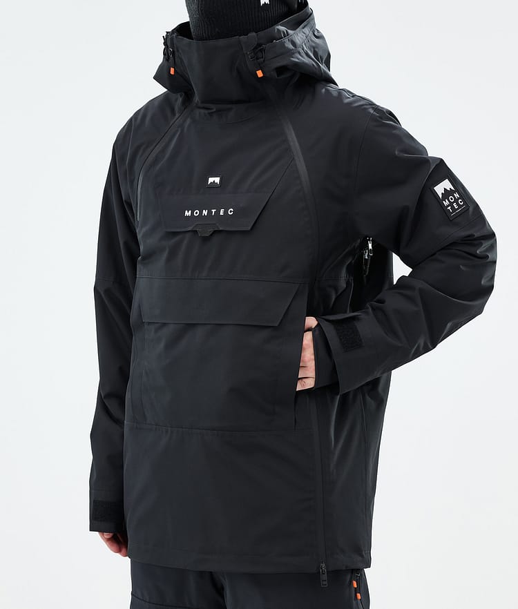 Montec Doom Snowboard jas Heren Black, Afbeelding 8 van 11