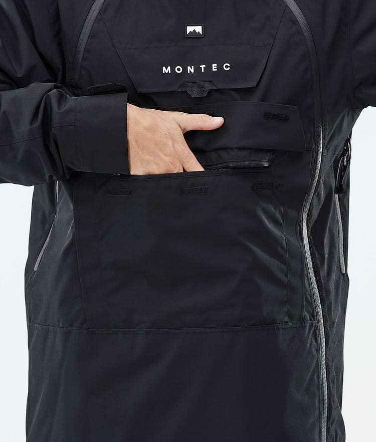 Montec Doom Ski Jacket Men Black, Image 9 of 11